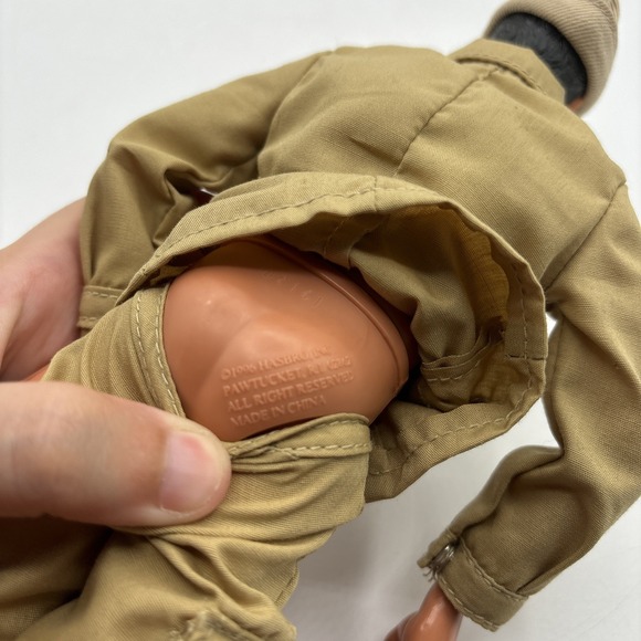 1996 HASBRO Pawtucket GI JOE Jointed 12" Action Figure Air Force Outfit Vintage - Picture 9 of 10